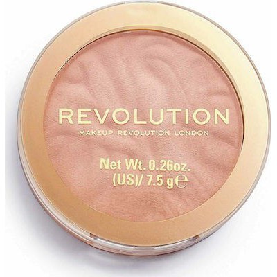 REVOLUTION Blusher Reloaded, Ρουζ Peaches & Cream 7.5g 