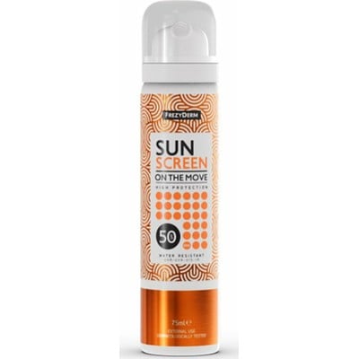 Frezyderm Sun Screen on the Move Mist SPF50 75ml