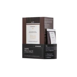 Korres Promo Argan Oil Advanced Colorant 4.0 Βαφή Μαλλιών Καστανό & Δώρο Μάσκα Argan Oil 40ml