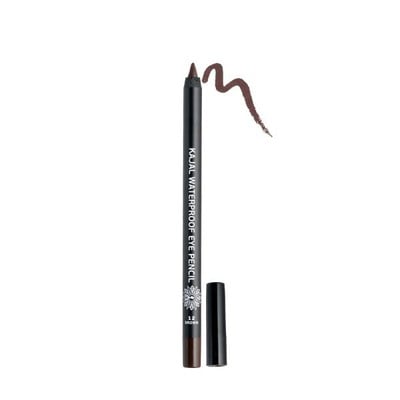 Garden Eye Pencil 12 Brown Kajal Waterproof