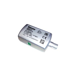 Line Amplifier UHF with Plug 13dB 23mA 4006