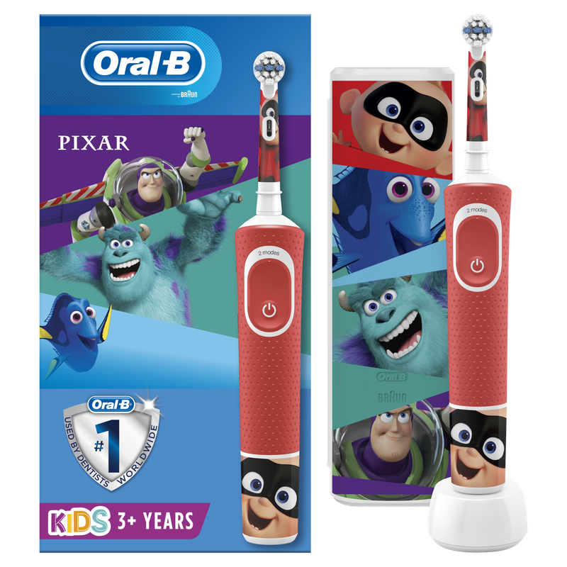 take medicine Detector That Oral B | Oral-B Vitality Kids Pixar Special Edition Παιδική Ηλεκτρική  Οδοντόβ...