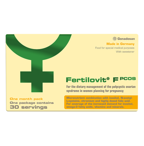 Fertilovit F PCOS Ενισχυμένο Συμπλήρωμα Διατροφής 