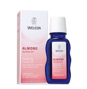 Weleda Almond Soothing Facial Oil Ενυδατικό Λάδι Π