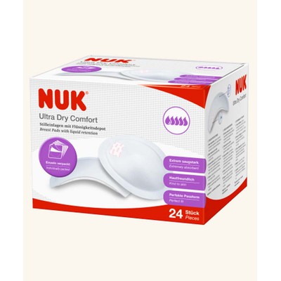 NUK Breast Pads Ultra Dry Comfort Επιθέματα Στήθους Για Μέγιστη Ασφάλεια & Άνεση x24