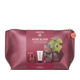 Apivita Promo Wine Elixir SPF30 40ml & ΔΩΡΟ Cleansing Milk 50ml & Αντιρυτιδική και Συσφιγκτική Μάσκα με Σταφύλι 2x8ml