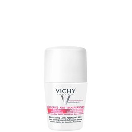 Vichy Deodorant Ideal Finish Roll On 50 ml, Αποσμητική Φροντίδα για 48 ώρες, Αραιώνει το χρόνο μεταξύ των ξυρισμάτων, Βελτιώνει την υφή της επιδερμίδας