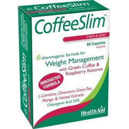 Health Aid Coffee Slim Συμπλήρωμα Διατροφής 60caps