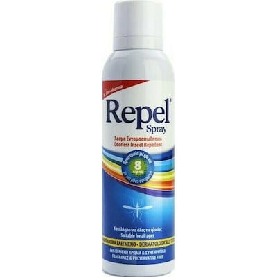 Uni-Pharma Repel Spray Άοσμο Εντομοαπωθητικό 150ml
