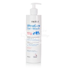 Froika Ultracare Gel Wash - Τζελ καθαρισμού για ξηρό, ευαίσθητο δέρμα με τάση ατοπίας και κνησμού, 500ml