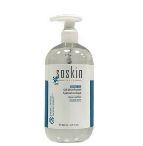 Soskin Purifying Cleansing Gel Αντισηπτικό Υδροοαλ