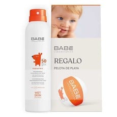 Babe PROMO PACK Pediatric Transparent Wet Skin SPF