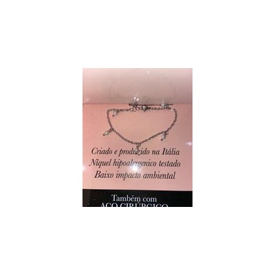 FARMA BIJOUX Bracelet Βραχιόλι Ασημί Με 5 Πέρλες (2A5P50)