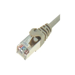 Patch Cord Cat6A S-Ftp 10m Γκρι 04.023.0441