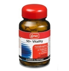 Lanes 50+ Vitality Πολυβιταμίνες για Δύναμη & Αντο