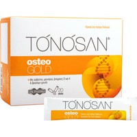 Uni-Pharma Tonosan Osteogold 20 Φακελίσκοι - Συμπλ