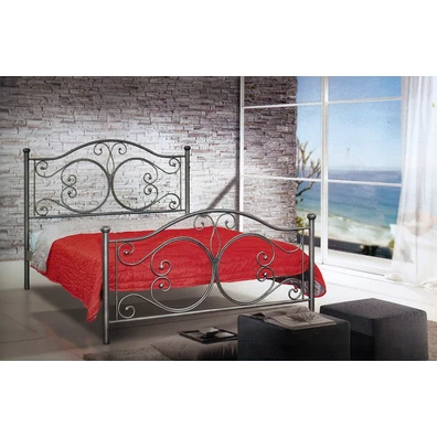 Covered Double Bed SweetDreams 889 160x200 cm 