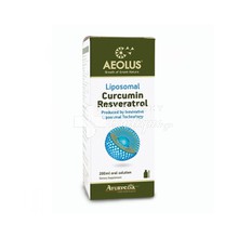 AEOLUS Liposomal Curcumin Resveratrol, 225ml