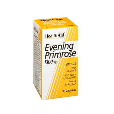 Health Aid Evening Primrose Oil 1300mg 30 Κάψουλες