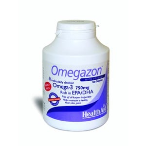 HEALTH AID Omegazon 120 caps