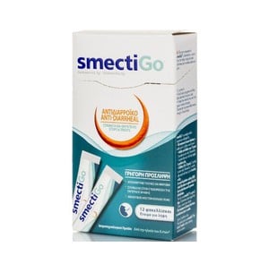 IPSEN SmectiGo Food Supplement Antidiarrheal With 