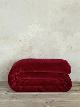 Κουβέρτα Coperta - Red