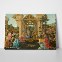 Botticelli   the adoration of the magi