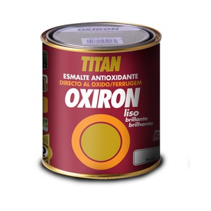 Αντισκωριακό Χρώμα Μετάλλων Γυαλιστερό Oxiron Liso ΤΙΤΑΝ