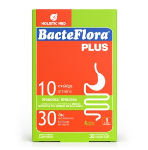 Bacteflora Plus - Προβιοτικό (30 Κάψουλες)
