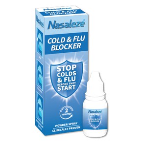 Nasaleze Cold & Flu Blocker 800mg Φυσική Ασπίδα Κα
