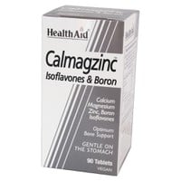 HEALTH AID CALMAGZINC  90TABL
