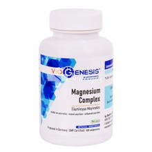 Viogenesis Magnesium Complex - Μαγνήσιο, 120 caps