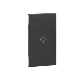 Living Now Lightable Cover with Bell Symbol Black 