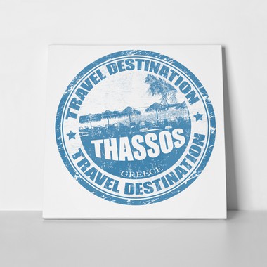 Thassos stamp 148164665 a
