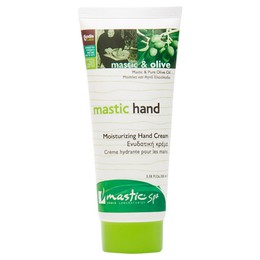 Mastic Spa Hand Cream | Κρεμα Χεριων με Μαστιχα & Ελαιολαδο 3.38 fl. Oz/100 ml