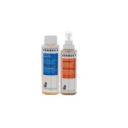 Korres Promo Anti Lice Lotion 150ml & Shampoo  Apple Vinegar 150ml
