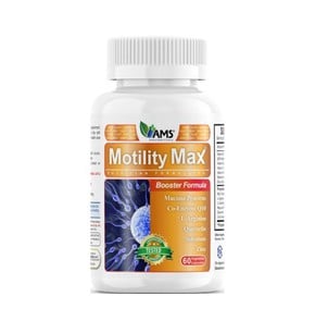 AMS Health Motility Max-Συμπλήρωμα Διατροφής για τ