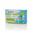 Quies Protection Auditive Earplugs Silicone Swiming - Ωτοασπίδες Σιλικόνης, 3 ζεύγη