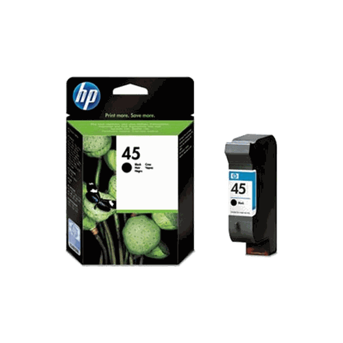 HP INK #45A BLACK 42ml 930Φ. #51645AE