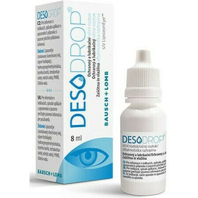 DESODROP Eye Drops Προστατευτικό & Λιπαντικό Οφθαλμικό Διάλυμα 8ml