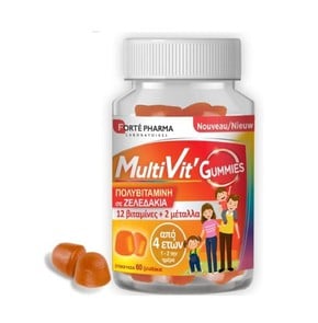 Forte Pharma Multivit-Πολυβιταμίνη με Βιταμίνες & 