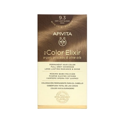 Apivita My Color Elixir 9.3 Ξανθό Πολύ Ανοιχτό Χρυ