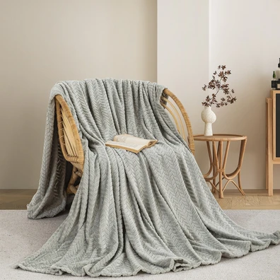 ΚΟΥΒΕΡΤΑ  FLEECE ΜΟΝΗ 180X240 ADAM HOME (550) SILV