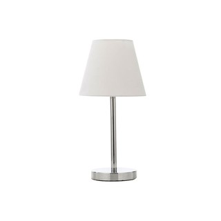 Table Light with Fabric Shade E14 White 3425