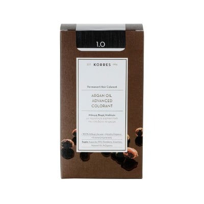 Korres Argan Oil Advanced Colorant Μόνιμη Βαφή Μαλ