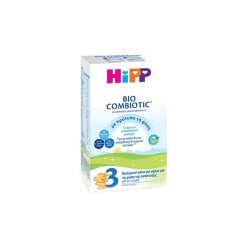 Hipp 3 Junior Bio Combiotic Metafolin Γάλα Για Νήπια 3ης Βρεφικής Ηλικίας 600gr 