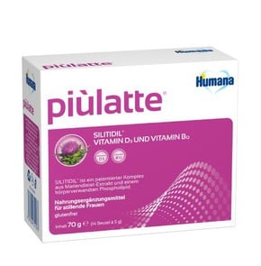 Humana Piulatte 70gr Φακελίσκοι  για τις Διατροφικ
