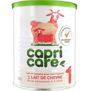Capricare 1 Κατσικίσιο Γάλα  Γάλα 1ης Βρεφικής Ηλι