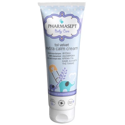 PHARMASEPT Baby Care Extra Calm Cream Βρεφική Κρέμα Αλλαγής Πάνας 150ml