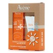 Avene Σετ Sun Dry Touch Anti-Aging Cream SPF50+ - Αντιηλιακή Αντιγηραντική Κρέμα, 50ml & ΔΩΡΟ After Sun Restorative Lotion - Επανορθωτικό Γαλάκτωμα για Μετά τον Ήλιο, 50ml
